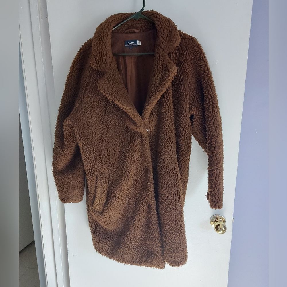 ONLY teddy coat